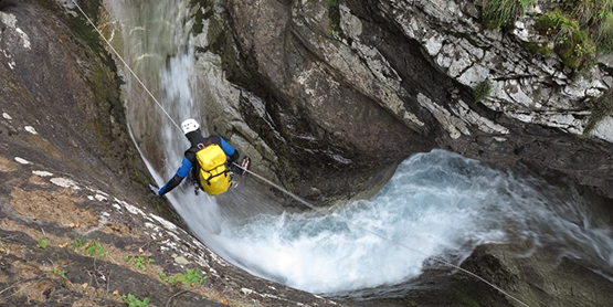 Canyon des Oules de Freissinières
